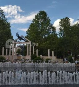 A német megszállás áldozatainak emlékműve