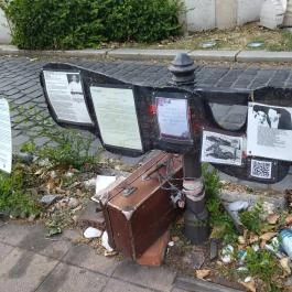 A német megszállás áldozatainak emlékműve Budapest - Egyéb