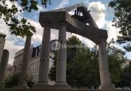 A német megszállás áldozatainak emlékműve Budapest