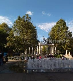 A német megszállás áldozatainak emlékműve