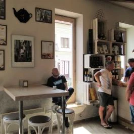 Német-Olasz Pékség Siófok - Belső