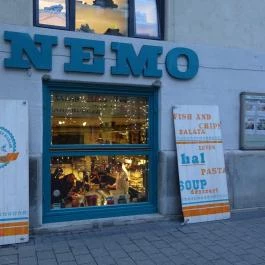 Nemo Fish & Chips & Salad Bar - Lövőház utca Budapest - Külső kép