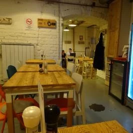 Nemo Fish & Chips & Salad Bar - Lövőház utca Budapest - Belső