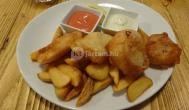 Nemo Fish & Chips & Salad Bar - Lövőház utca Budapest - Étel/ital