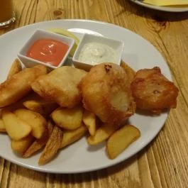 Nemo Fish & Chips & Salad Bar - Lövőház utca Budapest - Étel/ital