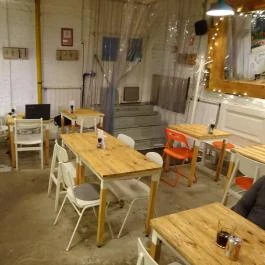 Nemo Fish & Chips & Salad Bar - Lövőház utca Budapest - Belső