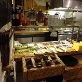 Nemo Fish & Chips & Salad Bar - Lövőház utca Budapest - Belső