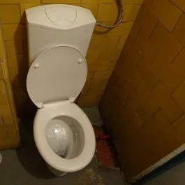 Nemo Fish & Chips & Salad Bar - Lövőház utca Budapest - Mosdó