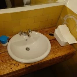 Nemo Fish & Chips & Salad Bar - Lövőház utca Budapest - Mosdó