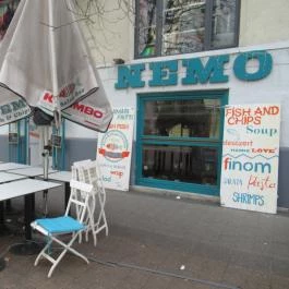 Nemo Fish & Chips & Salad Bar - Lövőház utca Budapest - Egyéb