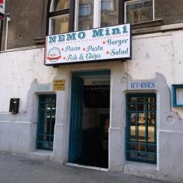Nemo Fish & Chips & Salad Bar - Török utca Budapest - Külső kép