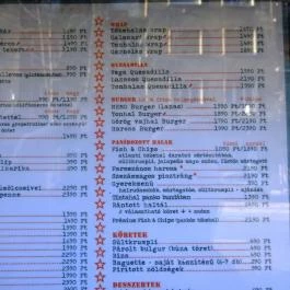 Nemo Fish & Chips & Salad Bar - Török utca Budapest - Étlap/itallap