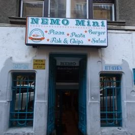 Nemo Fish & Chips & Salad Bar - Török utca Budapest - Külső kép