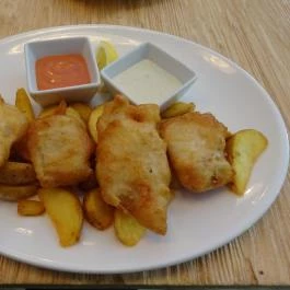 Nemo Pest Fish & Chips & Salad Bar - Október 6. utca Budapest - Étel/ital