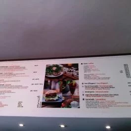 Nemsüti Vega Ételbár Budapest - Étlap/itallap