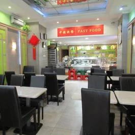 Nemzetközi Kínai Büfé Budapest - Belső