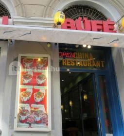 Nemzetközi Kínai Büfé