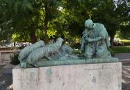 Népdal-szobor Budapest