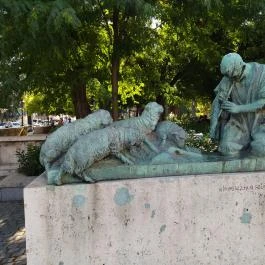 Népdal-szobor Budapest - Egyéb