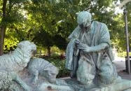 Népdal-szobor Budapest