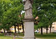 Nepomuki Szent János szobor Sopron
