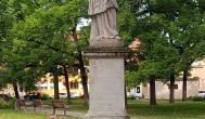 Nepomuki Szent János szobor Sopron - Egyéb