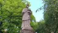 Nepomuki Szent János szobor Sopron - Egyéb