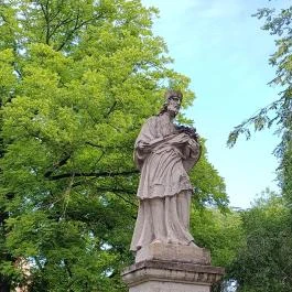 Nepomuki Szent János szobor Sopron - Egyéb