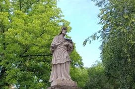 Nepomuki Szent János szobor Sopron