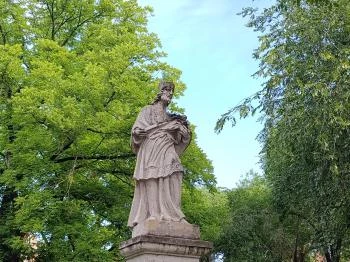 Nepomuki Szent János szobor Sopron