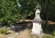 Nepomuki Szent János szobor Etyek