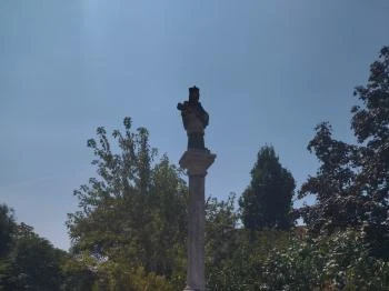 Nepomuki Szent János szobor Gyöngyös