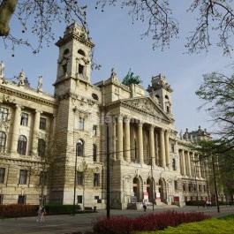 Néprajzi Múzeum, Budapest - Külső kép