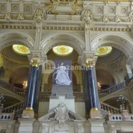 Néprajzi Múzeum, Budapest - Belső