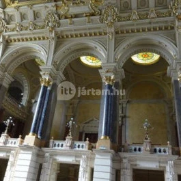 Néprajzi Múzeum, Budapest - Belső