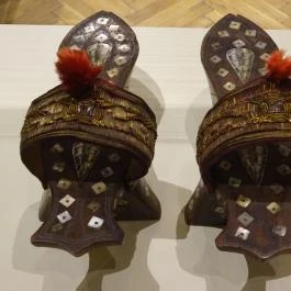 Néprajzi Múzeum, Budapest - Belső