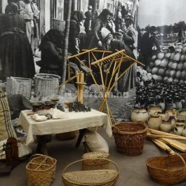 Néprajzi Múzeum, Budapest - Belső