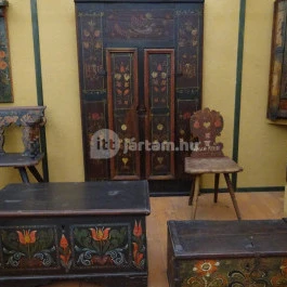 Néprajzi Múzeum, Budapest - Belső