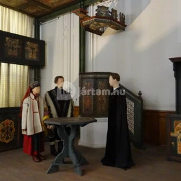 Néprajzi Múzeum, Budapest - Belső