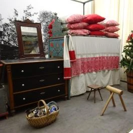 Néprajzi Múzeum, Budapest - Belső