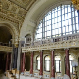 Néprajzi Múzeum, Budapest - Belső