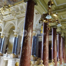 Néprajzi Múzeum, Budapest - Belső