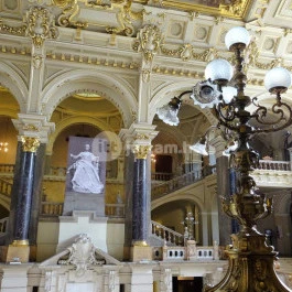 Néprajzi Múzeum, Budapest - Belső