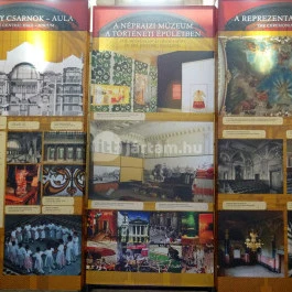 Néprajzi Múzeum, Budapest - Belső