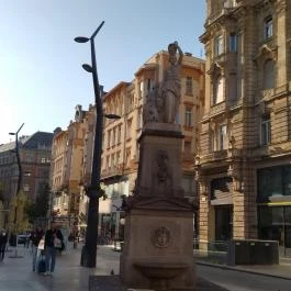 Néreidák-kútszobor Budapest - Egyéb