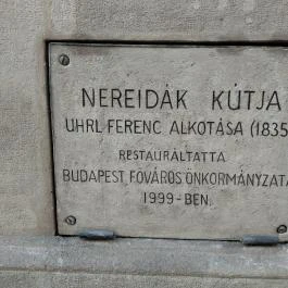 Néreidák-kútszobor Budapest - Egyéb