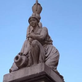 Néreidák-kútszobor Budapest - Egyéb