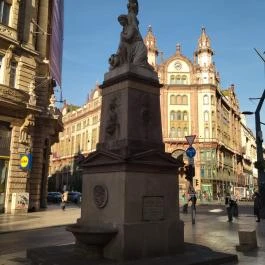 Néreidák-kútszobor Budapest - Egyéb