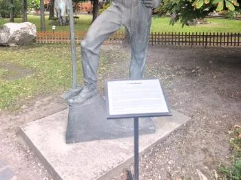 Névtelen munkás szobor Budapest