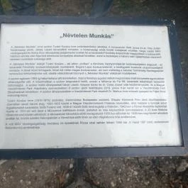 Névtelen munkás szobor, Budapest - Egyéb